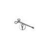 Stainless Steel Sponge 7" Forceps