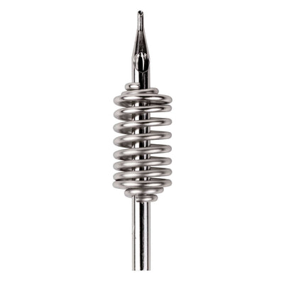 Wrath Recoil 1" Stainless Steel Disposable Tube Angle Round Tip