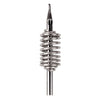 Wrath Recoil 1" Stainless Steel Disposable Tube Angle Round Tip