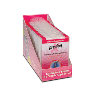 Xpression Swabs Piercing Aftercare 12 Count Display Box