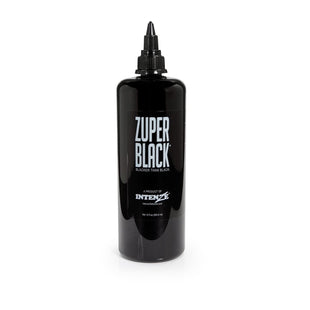 Intenze Zuper Black 12oz Bottle