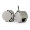 Replacement Caster Wheels for Mobile Tattoo Tray