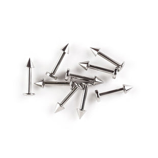 14 Gauge Spiked Labret