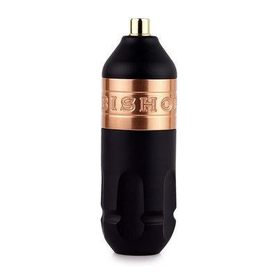 The Bishop Wand pen tattoo machine with powerful custom Faulhaber Motor.